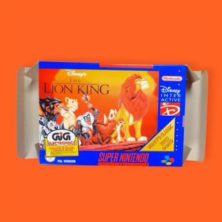 El Rey León PAL UK NUEVO / Super Nintendo