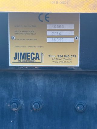 Camión Multilift Palfinger PK18080