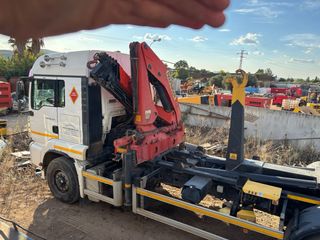 Camión Multilift Palfinger PK18080