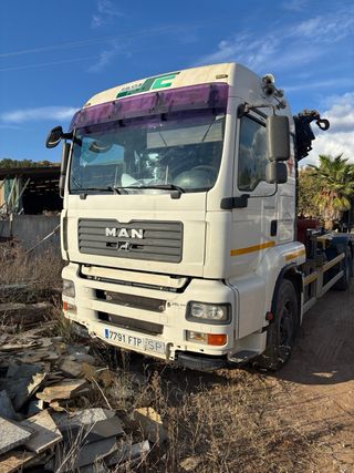 Camión Multilift Palfinger PK18080