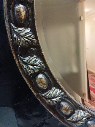 Espejos Negros y Dorados