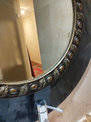 Espejos Negros y Dorados