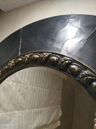 Espejos Negros y Dorados