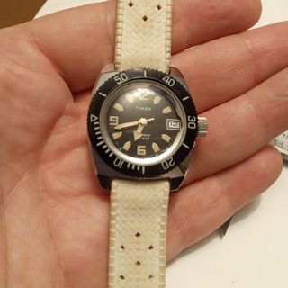 Reloj Timex Vintage Beige/Negro