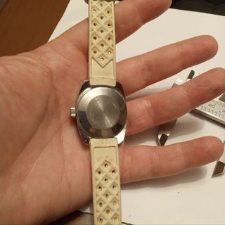 Reloj Timex Vintage Beige/Negro