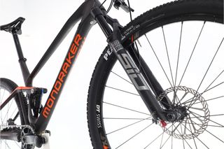 Bicicleta Mondraker F-Podium RR XT talla L Reacondicionada