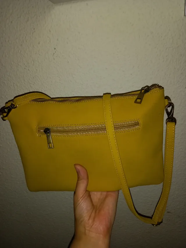 Bolso vintage árbol botones 