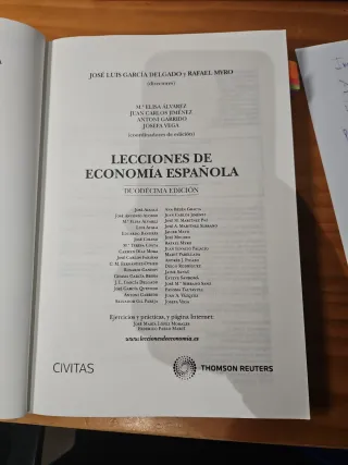 Lecciones de economía española (Papel + e-book)...