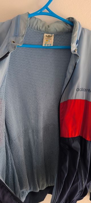 Trackjacket adidas original unisex talla L vintage