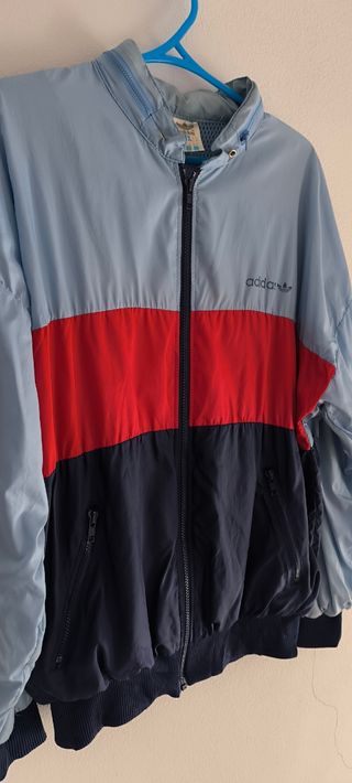 Trackjacket adidas original unisex talla L vintage