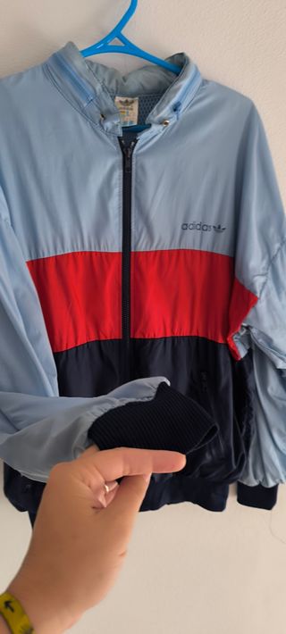 Trackjacket adidas original unisex talla L vintage
