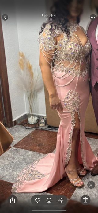 Vestido de boda gitana