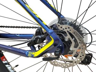 BICICLETA BH SPIKE 29 AZUL TALLA M