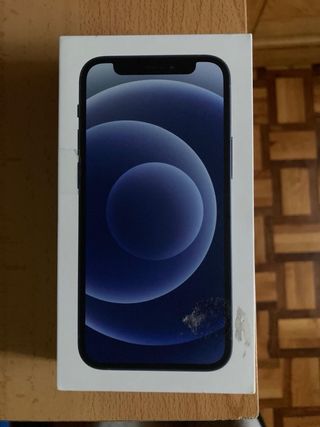 iPhone 12 mini Negro 64GB