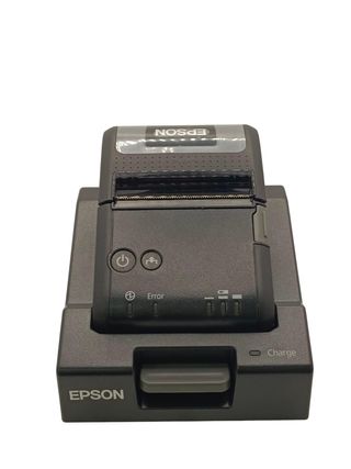IMPRESORA TÉRMICA PORTÁTIL EPSON TM-P20 58 MM 100 MM/S + BASE DE CARGA *A ESTRENAR