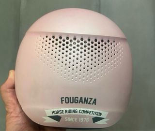 Casco Hípica Infantil Rosa