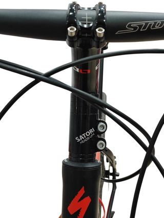 BICICLETA SPECIALIZED ROCKHOPPER 29'' NEGRO-ROJO TALLA L