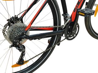 BICICLETA SPECIALIZED ROCKHOPPER 29'' NEGRO-ROJO TALLA L