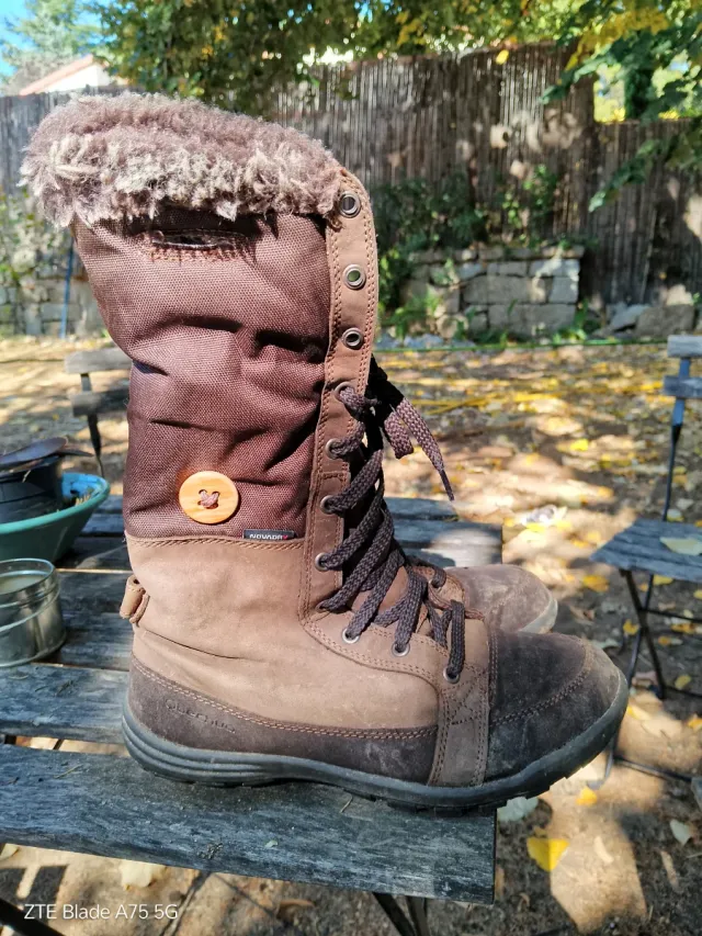 Botas de invierno marrones