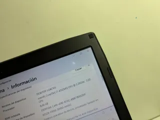 Fujitsu Lifebook i7 Portátil Negro