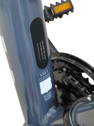 BICICLETA PASEO ROCKRIDER EX PL 50 GRIS 27,5'' TALLA S