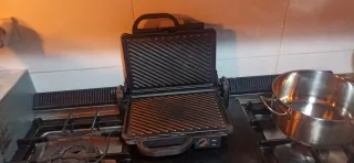 Plancha de cocina eléctrica