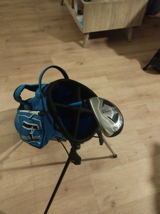 Bolsa de golf Inesis para niños Con extras