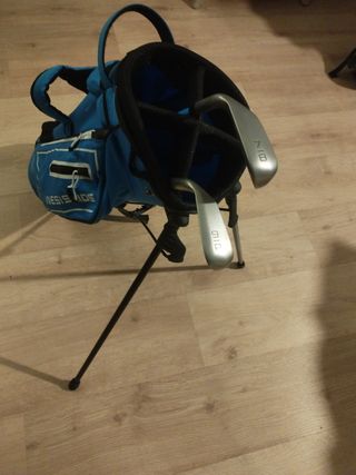 Bolsa de golf Inesis para niños Con extras