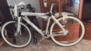 Bicicleta Fixie Doble Piñón