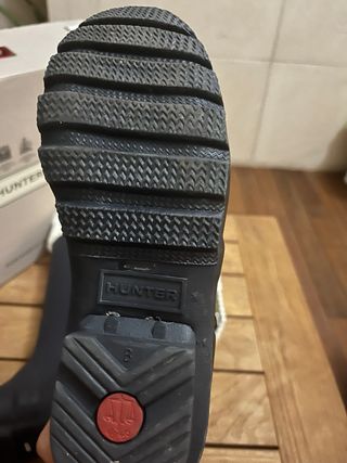 Botas de agua Hunter azul marino