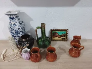 Lote Cerámicas Varias - 30€ no hago envíos 

