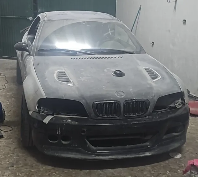 Capó BMW E46 Coupé/Cabrio