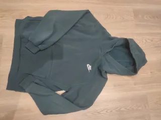 Sudadera Nike Verde Niño Talla S