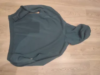 Sudadera Nike Verde Niño Talla S