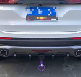 Difusores Parachoques Trasero ABS  4 Uds x2=8 uds