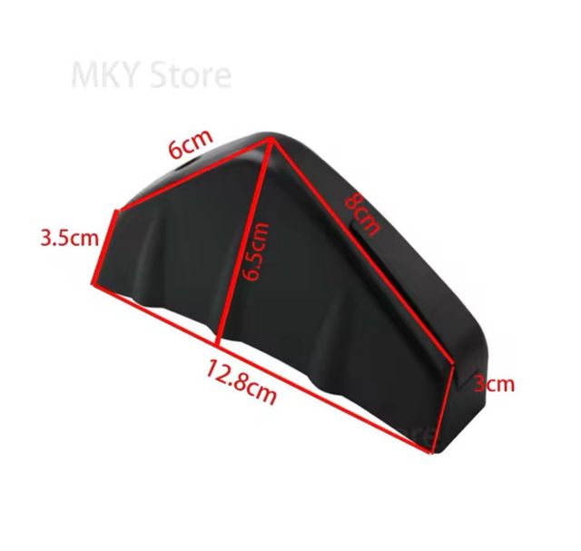 Difusores Parachoques Trasero ABS  4 Uds x2=8 uds