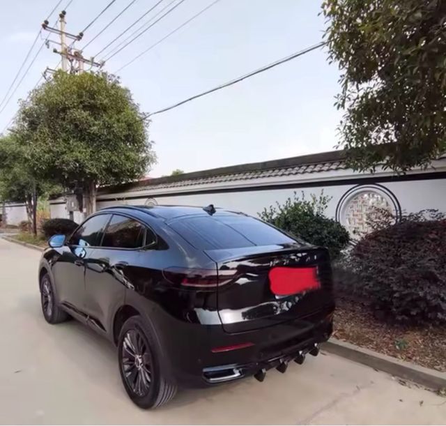 Difusores Parachoques Trasero ABS  4 Uds x2=8 uds