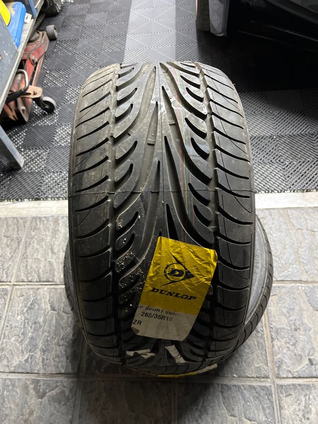 Dunlop SP Sport 9000 265/35R18 ZR