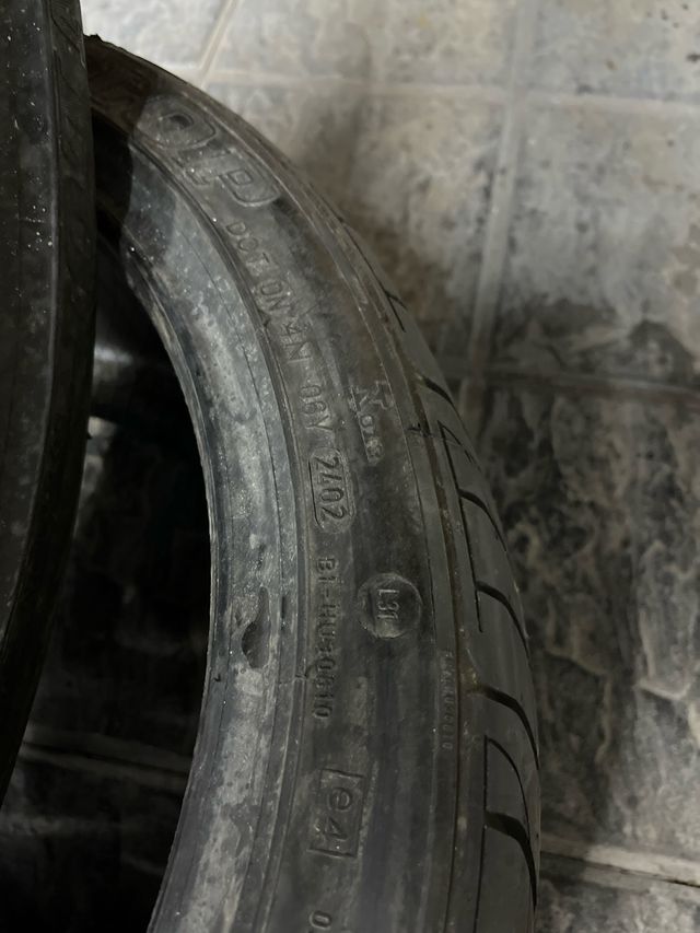 Dunlop SP Sport 9000 265/35R18 ZR