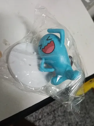 Figura Pokémon Wobbuffet con base