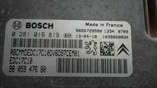 Centralita Motor Bosch EDC17C10 0281019819