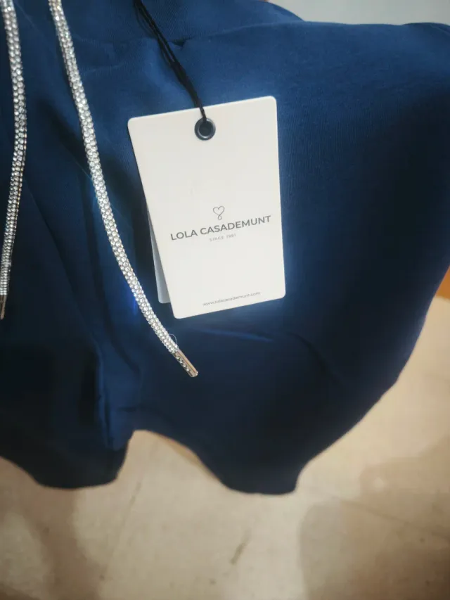 Pantalón azul Lola Casademunt