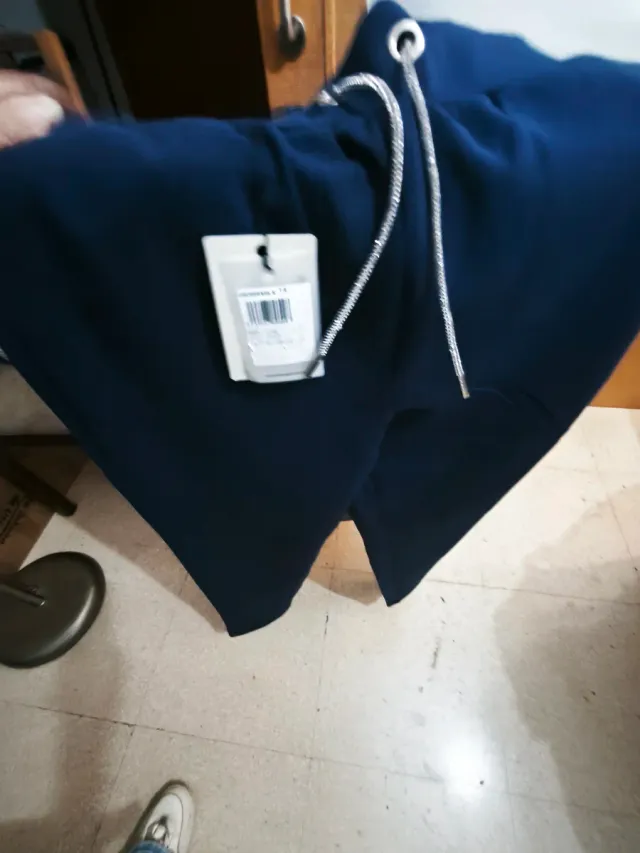 Pantalón azul Lola Casademunt