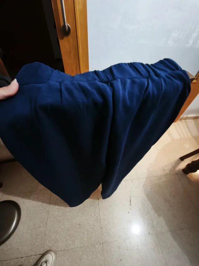 Pantalón azul Lola Casademunt