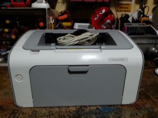 Impresora HP LaserJet P1102 Monocromo
