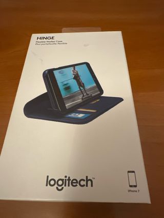Funda iPhone 7 Logitech Hinge Tarjetero