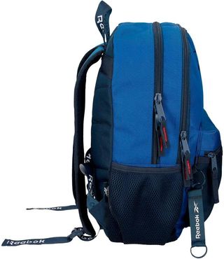 Mochila Escolar Reebok Azul 30x40x12 cm