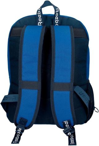 Mochila Escolar Reebok Azul 30x40x12 cm