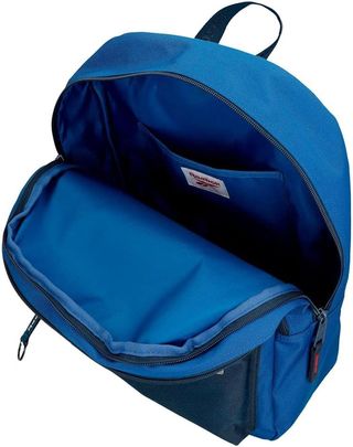 Mochila Escolar Reebok Azul 30x40x12 cm