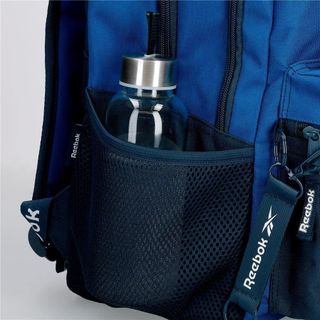 Mochila Escolar Reebok Azul 30x40x12 cm